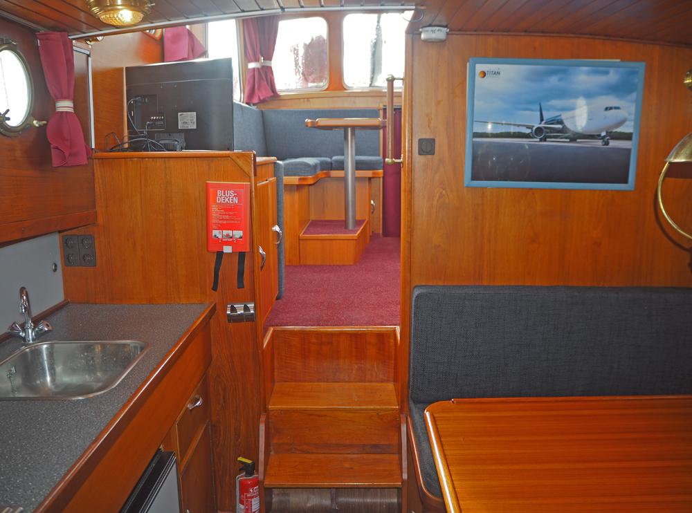 Voorschip, Accommodatie